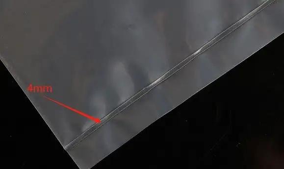 4mm sealing line plastic bag
