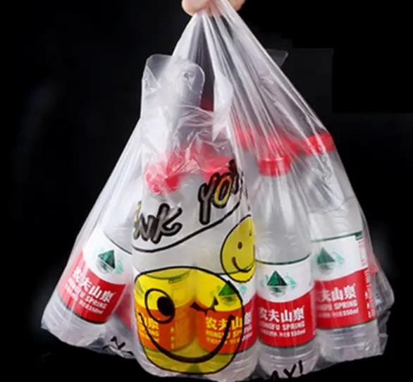 plastic t-shirt bag